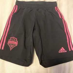 Seattle Sounders Authentic Adidas Shorts